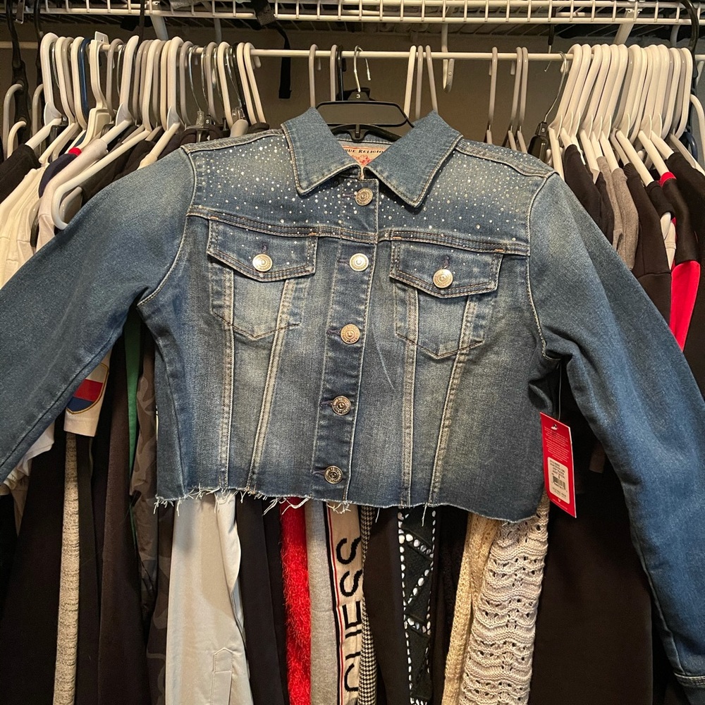True Religion Jean Jacket